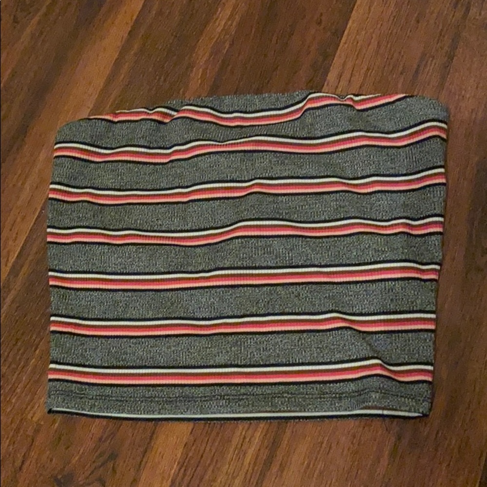Stripped tube top